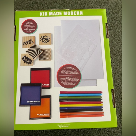 Comic Book Kit - Picture 2 of 3